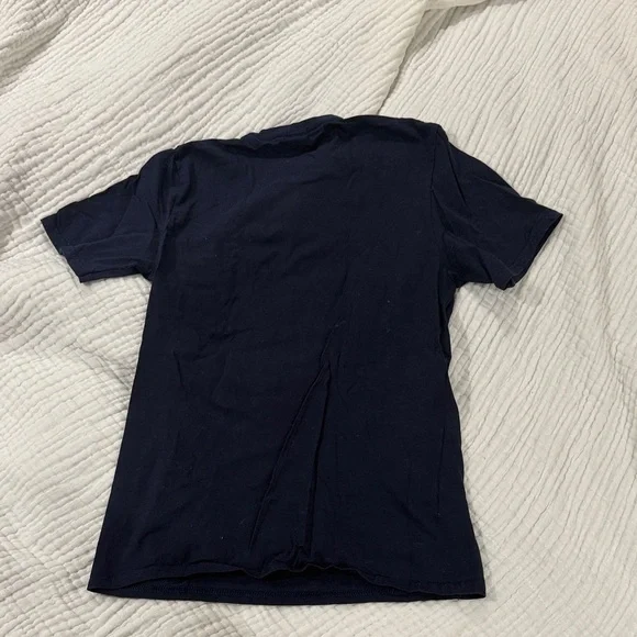 Gildan Softstyle Navy T-Shirt California - Picture 3 of 3